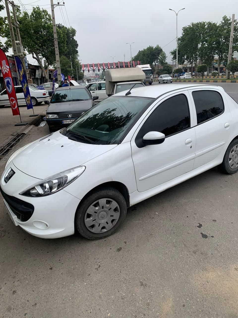 پژو 207 دنده‌ای - 1400