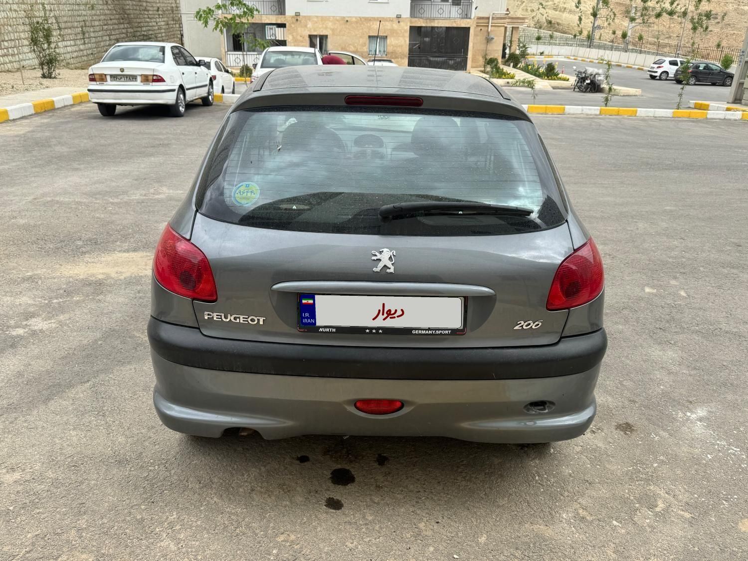 پژو 206 تیپ 2 - 1397