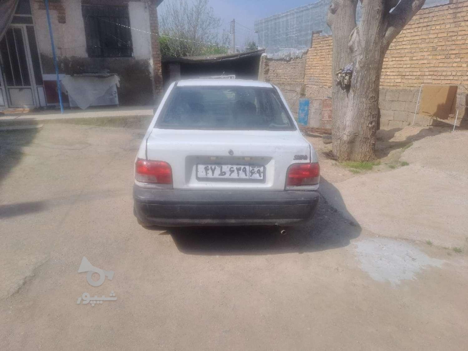 پراید صبا دنده‌ای - 1388