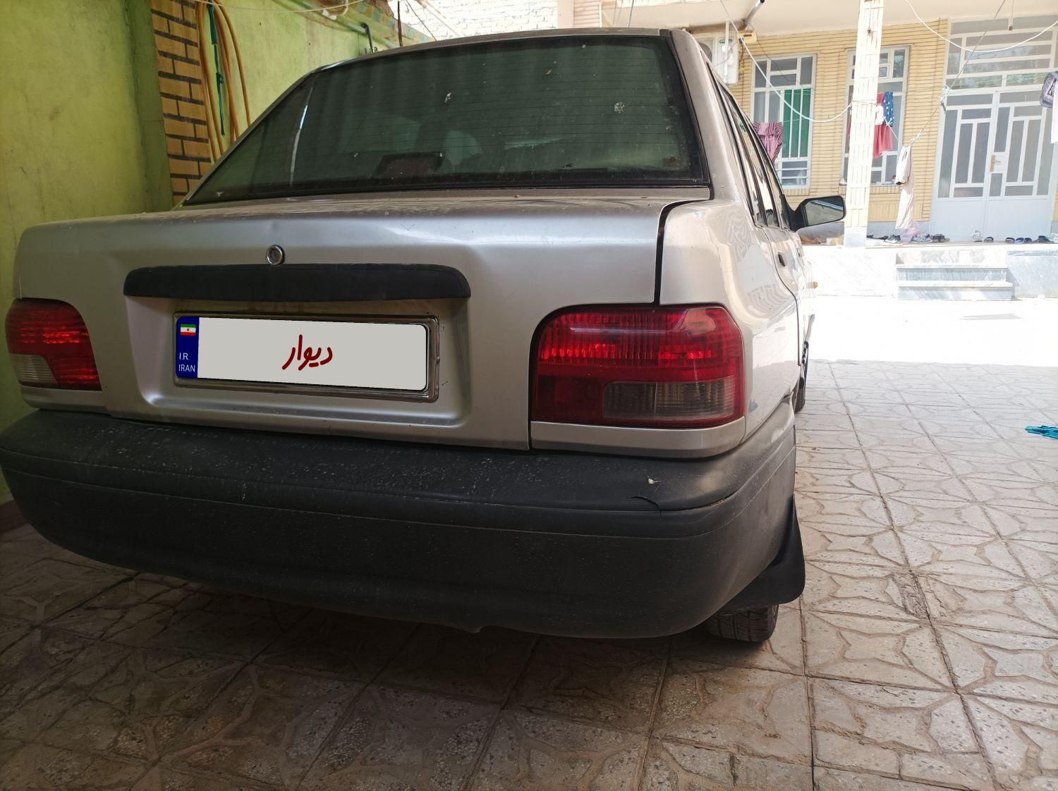 پراید صبا دنده‌ای - 1390