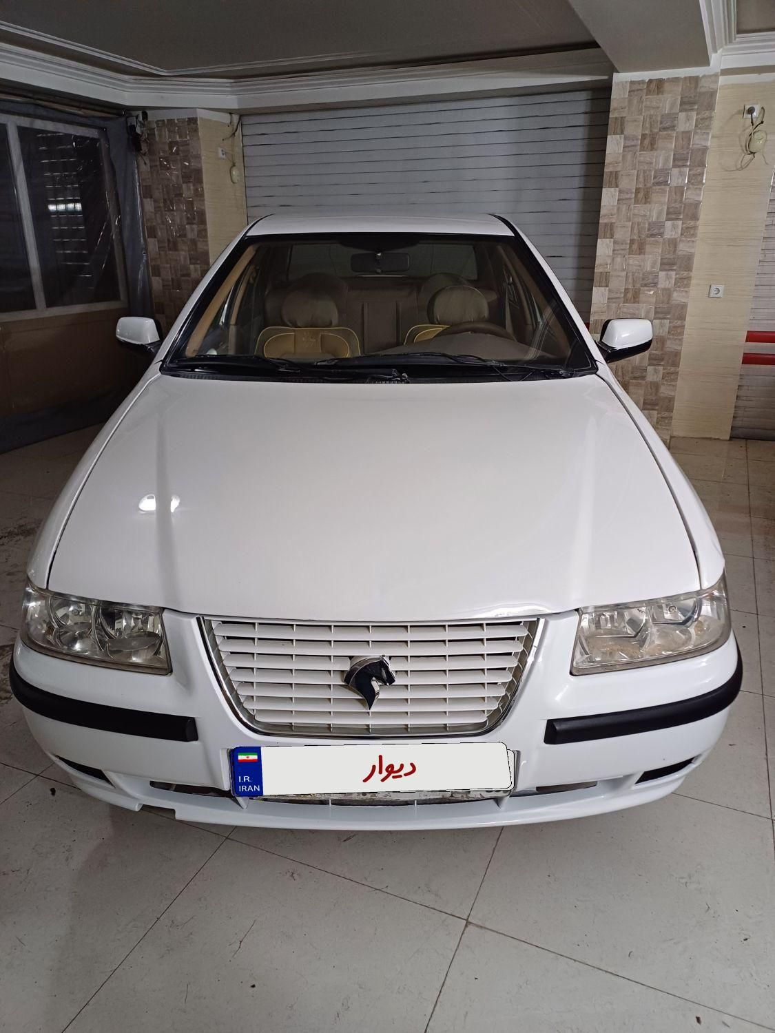 سمند X7 دوگانه سوز - 1386