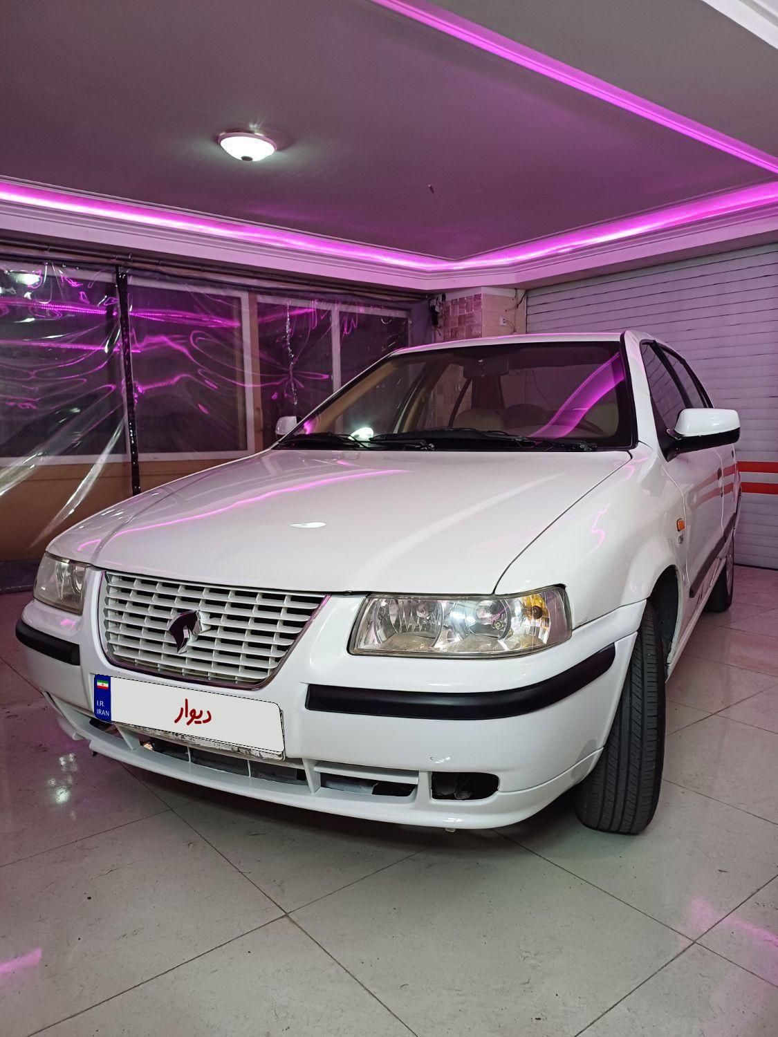 سمند X7 دوگانه سوز - 1386