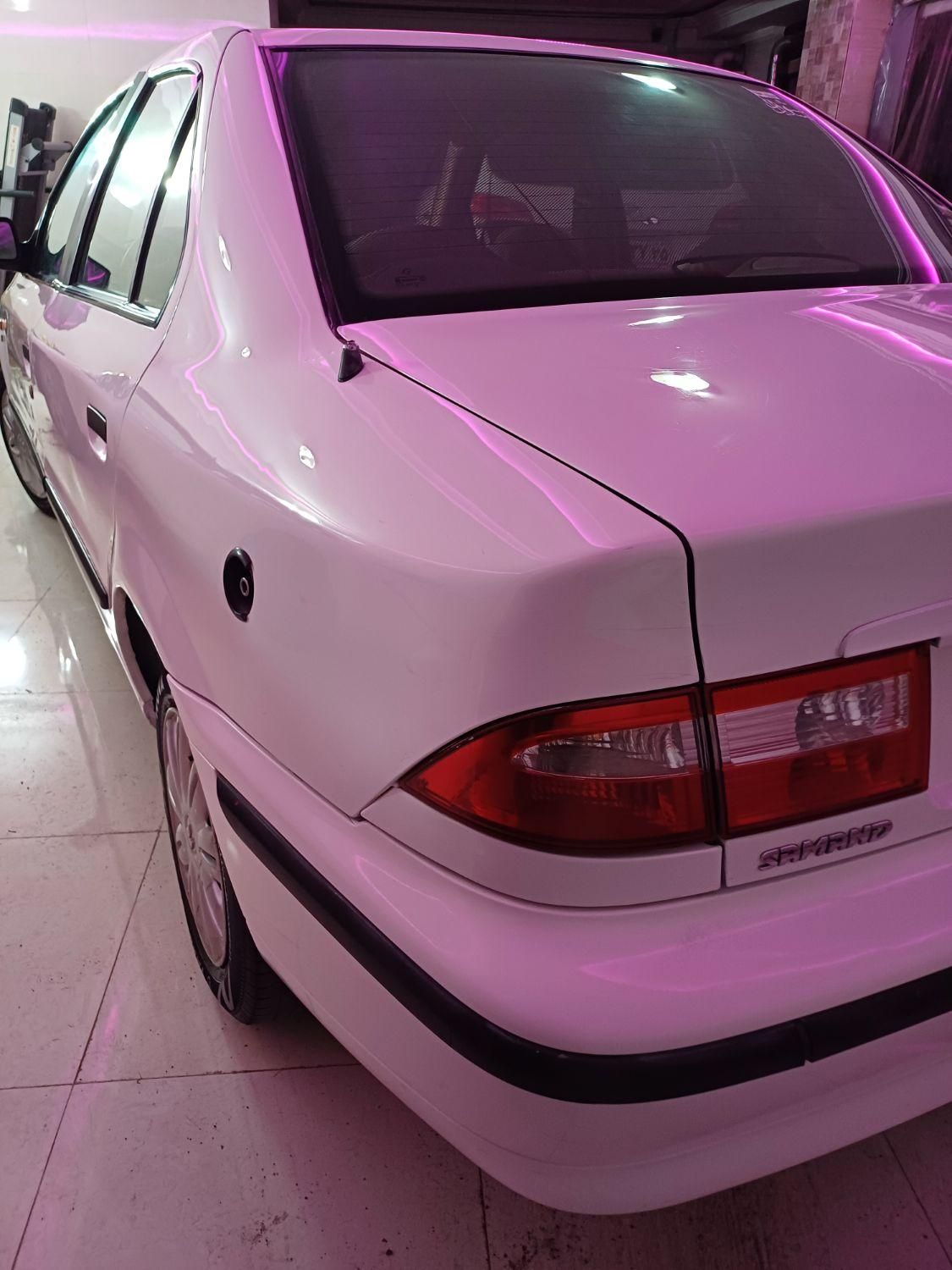 سمند X7 دوگانه سوز - 1386