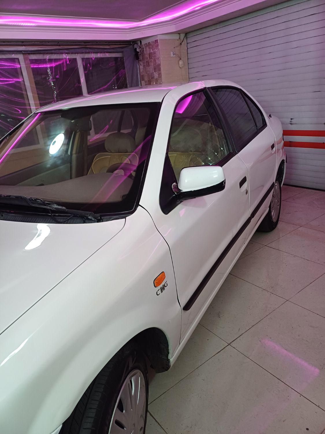 سمند X7 دوگانه سوز - 1386