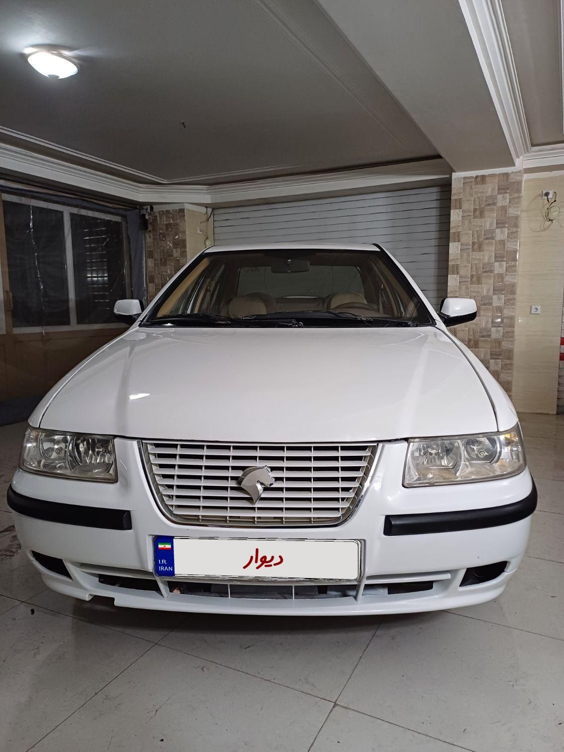 سمند X7 دوگانه سوز - 1386