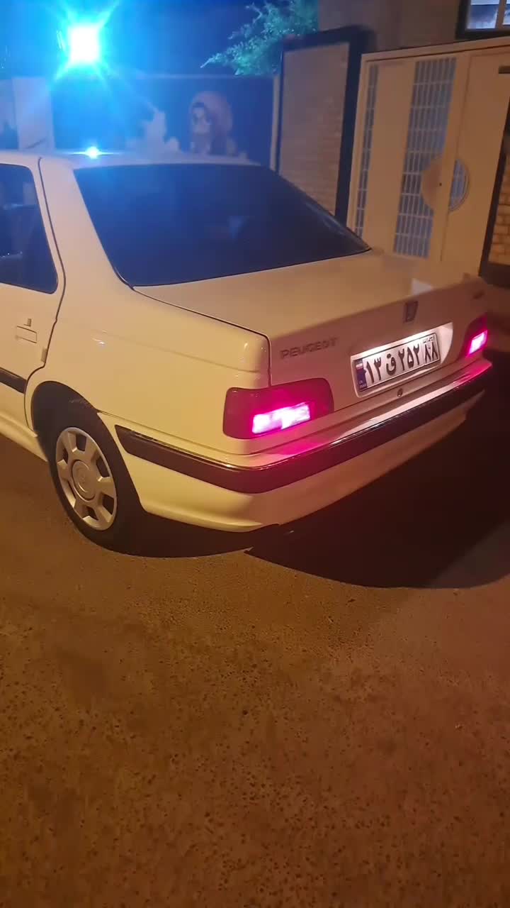 پژو پارس LX - 1401