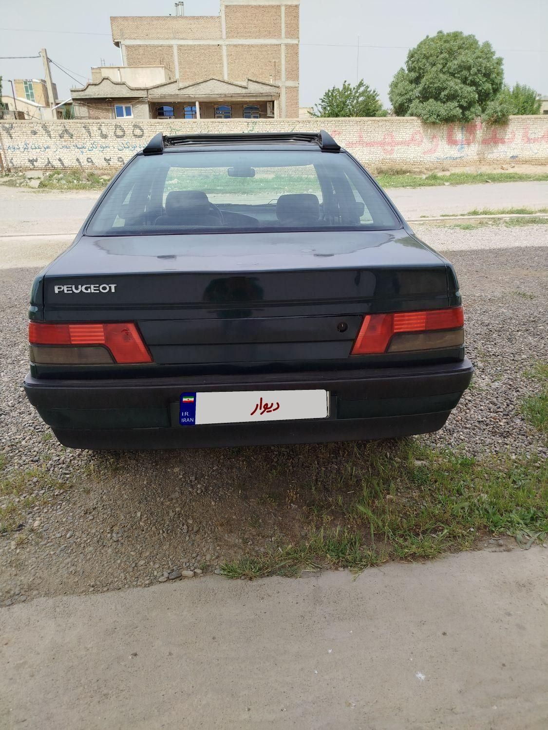 پژو آردی RDI - 1382