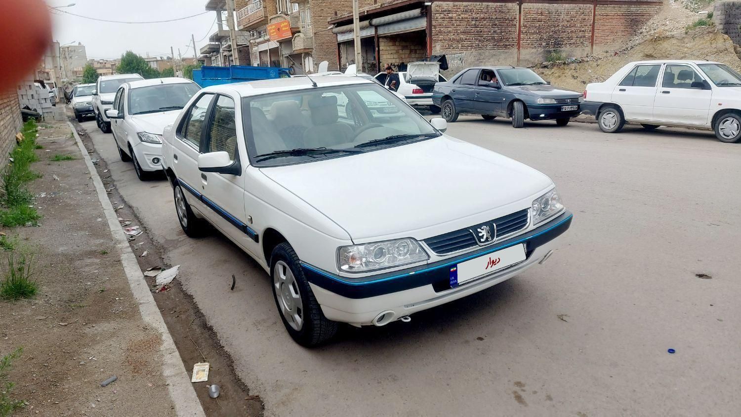 پژو 405 SLX بنزینی TU5 - 1398
