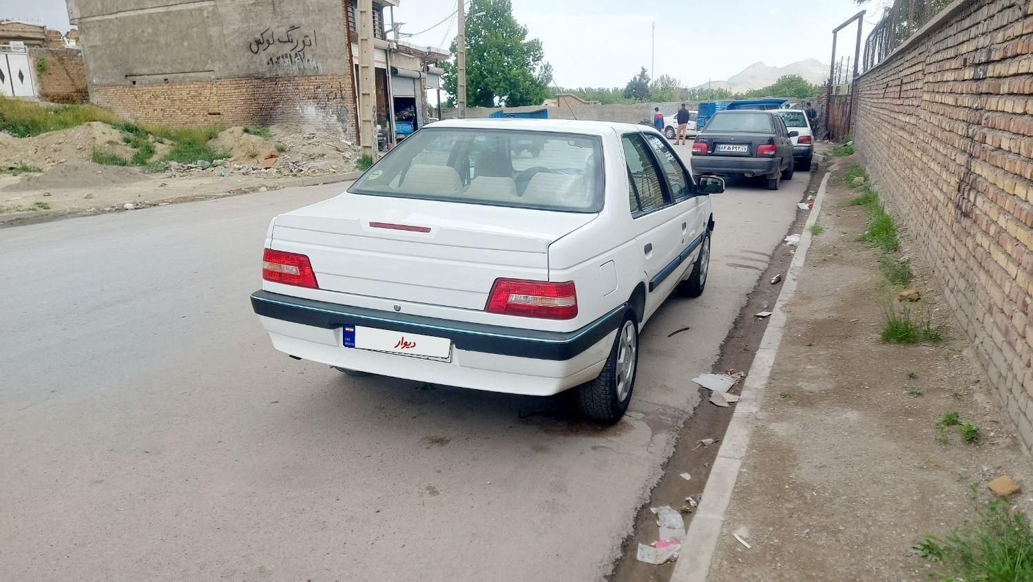 پژو 405 SLX بنزینی TU5 - 1398