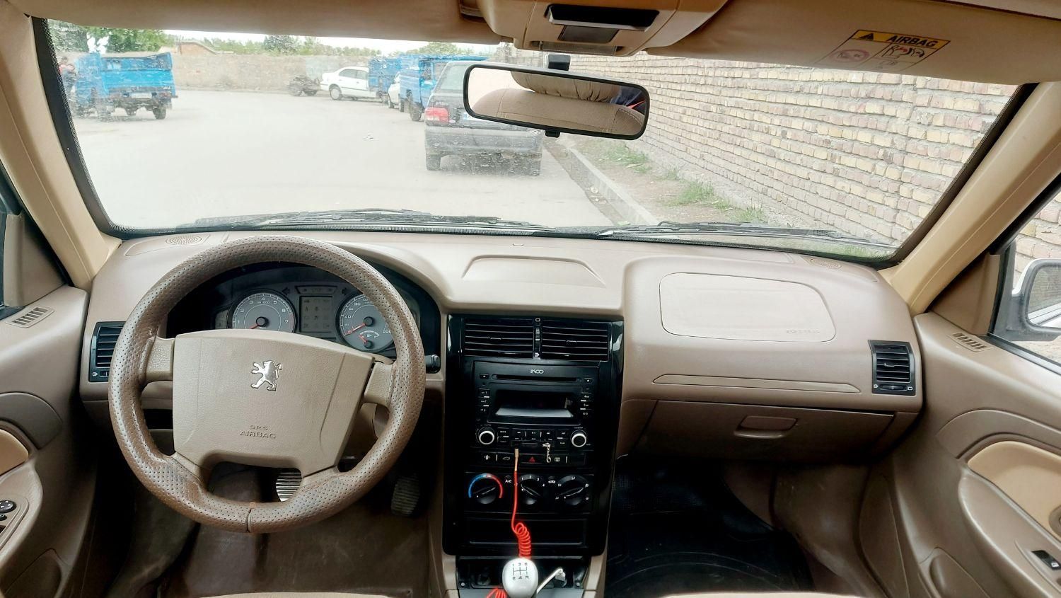 پژو 405 SLX بنزینی TU5 - 1398