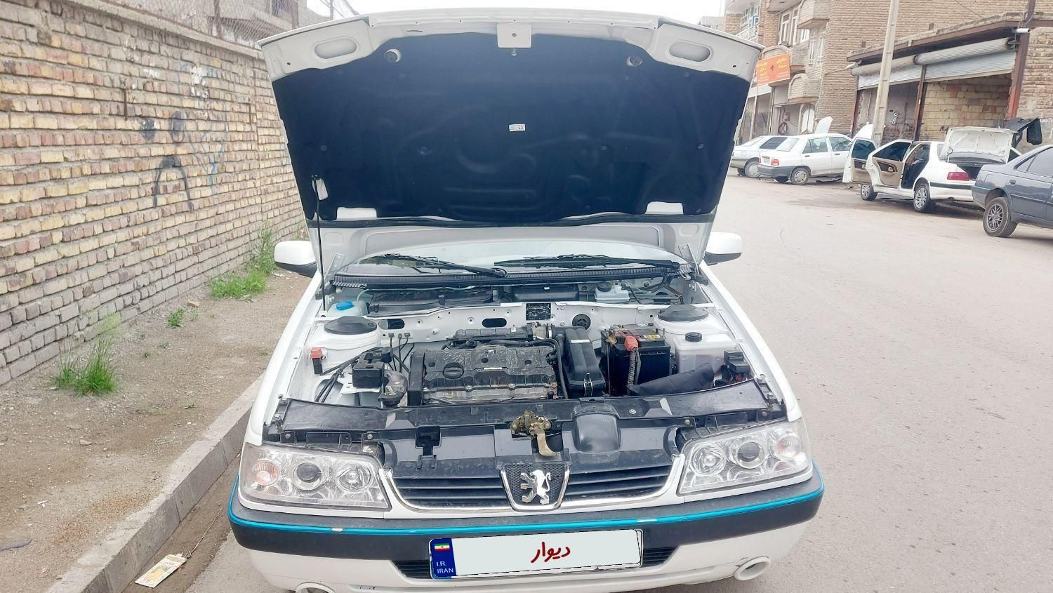 پژو 405 SLX بنزینی TU5 - 1398