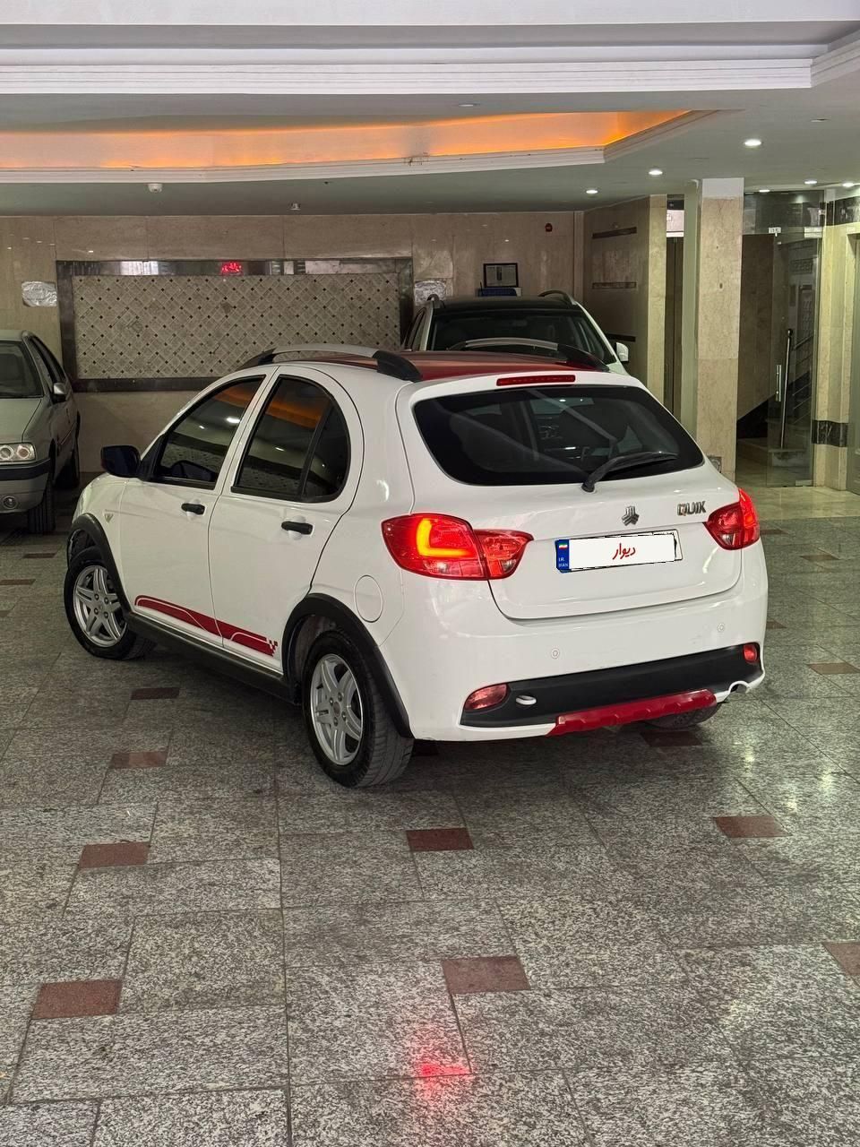 کوییک R دنده‌ای - 1400