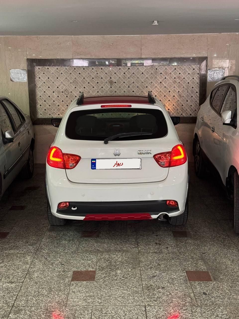 کوییک R دنده‌ای - 1400