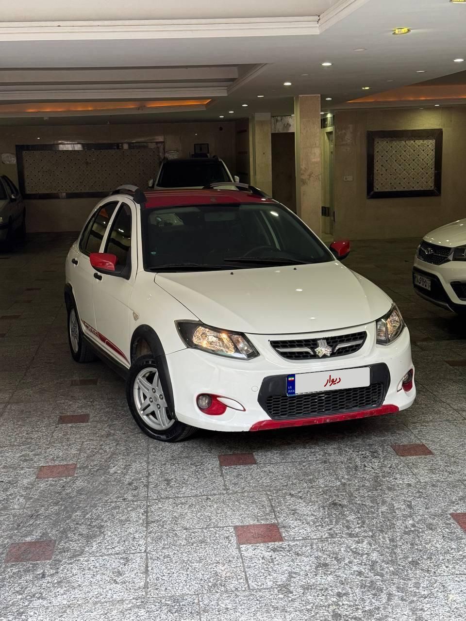 کوییک R دنده‌ای - 1400