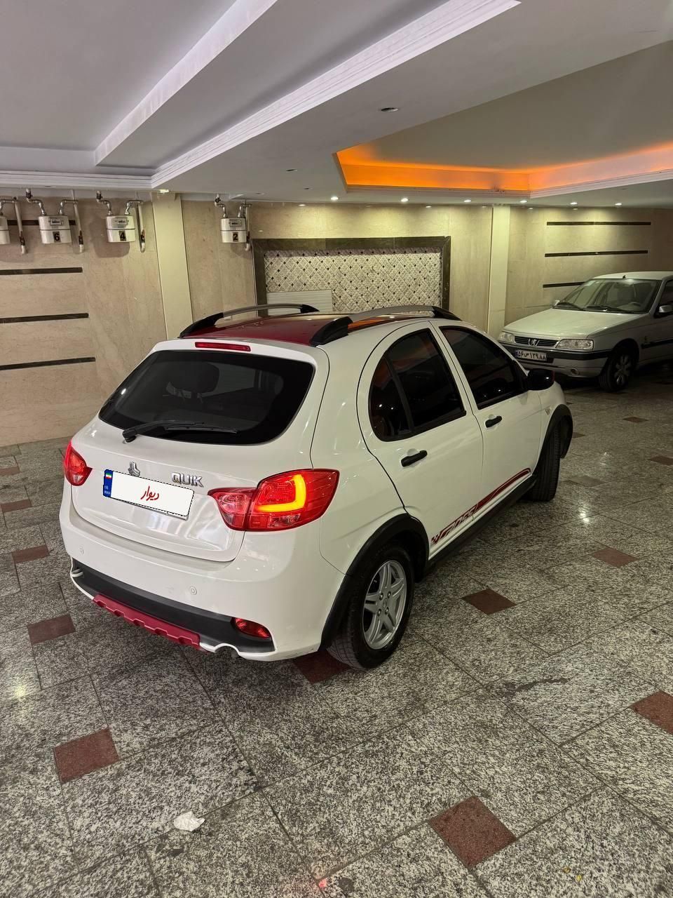 کوییک R دنده‌ای - 1400