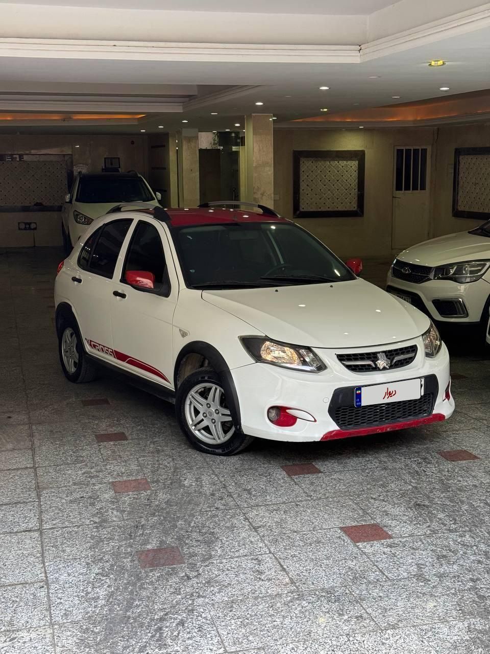 کوییک R دنده‌ای - 1400