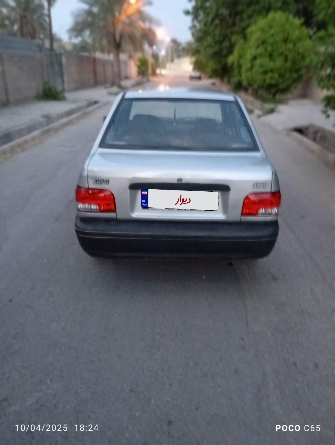 پراید صبا دنده‌ای - 1387