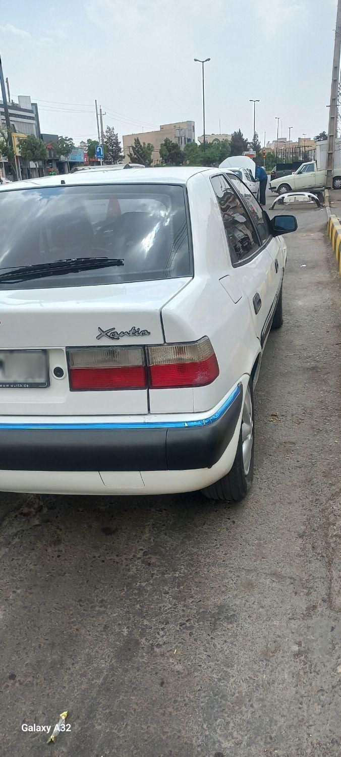 سیتروئن زانتیا X - 2007