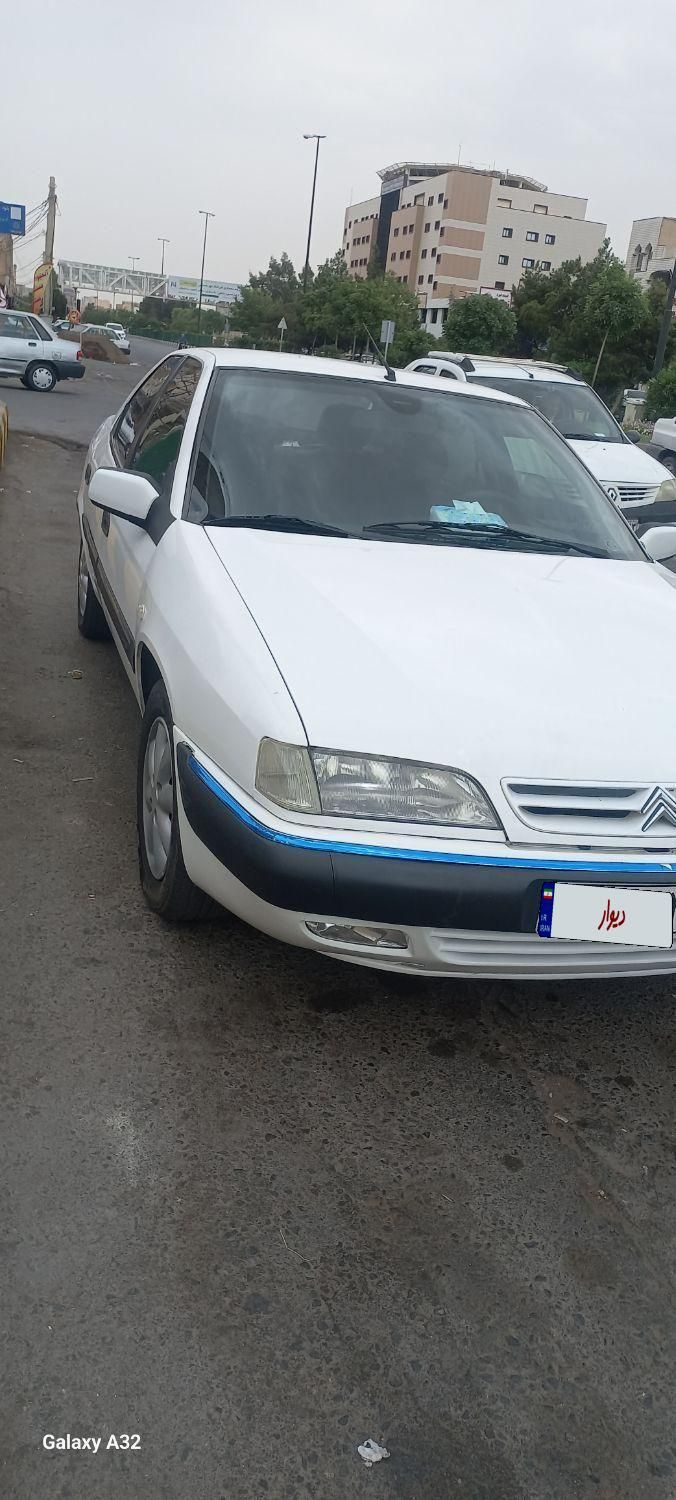 سیتروئن زانتیا X - 2007
