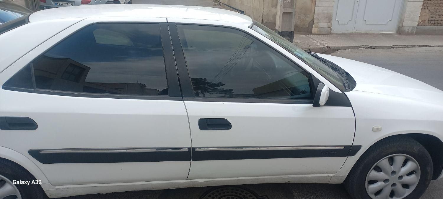 سیتروئن زانتیا X - 2007