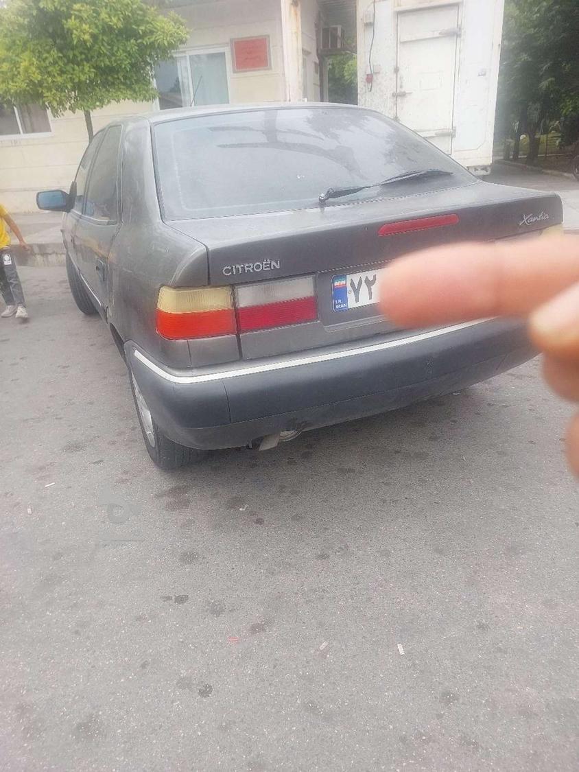 سیتروئن زانتیا X - 1385