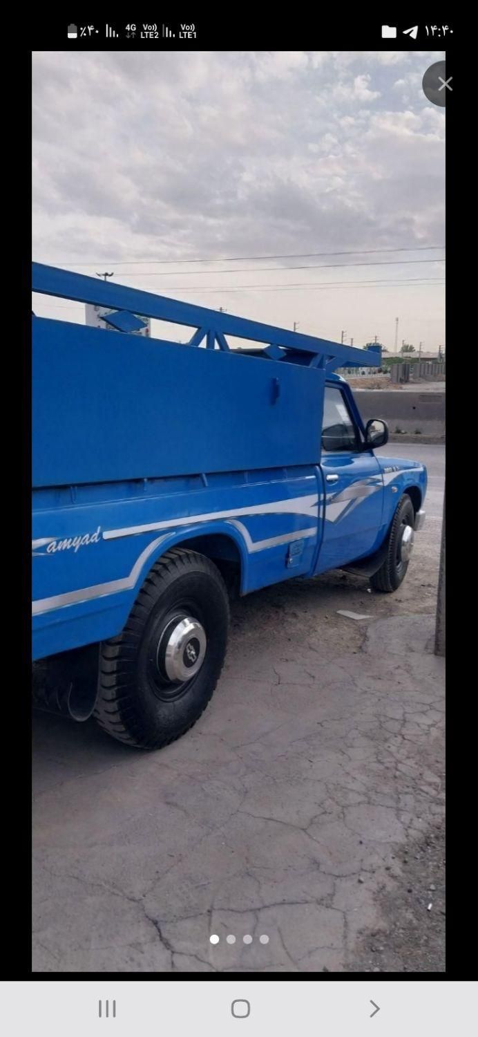 خودرو زامیاد، وانت نیسانZ24 آگهی ann_18028923