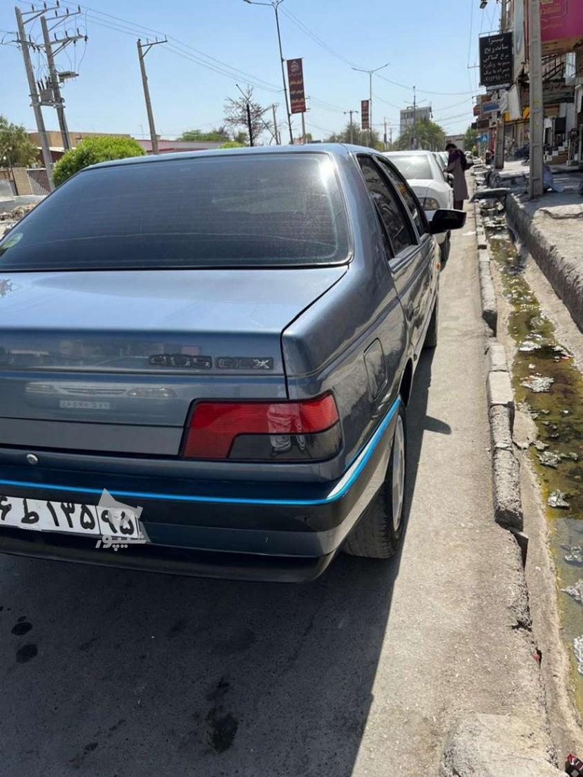 پژو 405 GLX - دوگانه سوز - 1398
