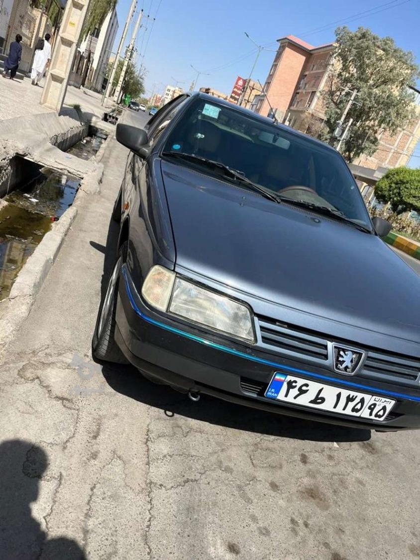 پژو 405 GLX - دوگانه سوز - 1398