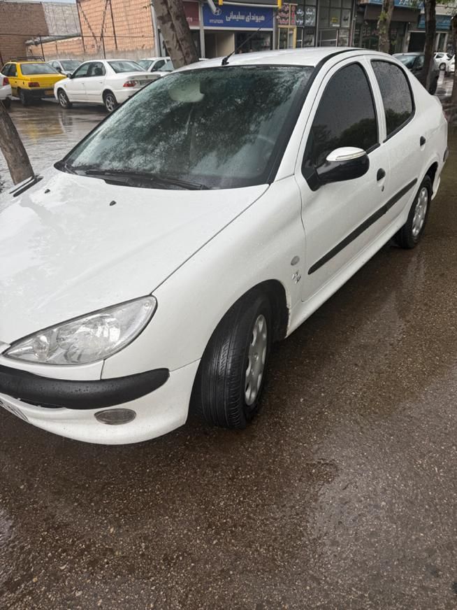 پژو 206 SD v8 - 1394
