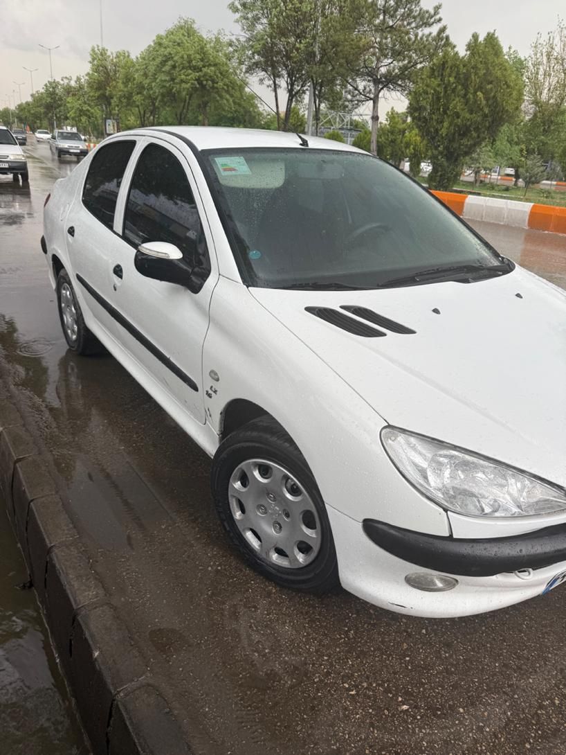 پژو 206 SD v8 - 1394
