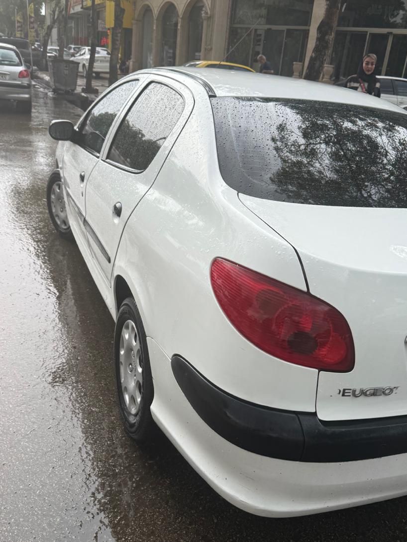 پژو 206 SD v8 - 1394
