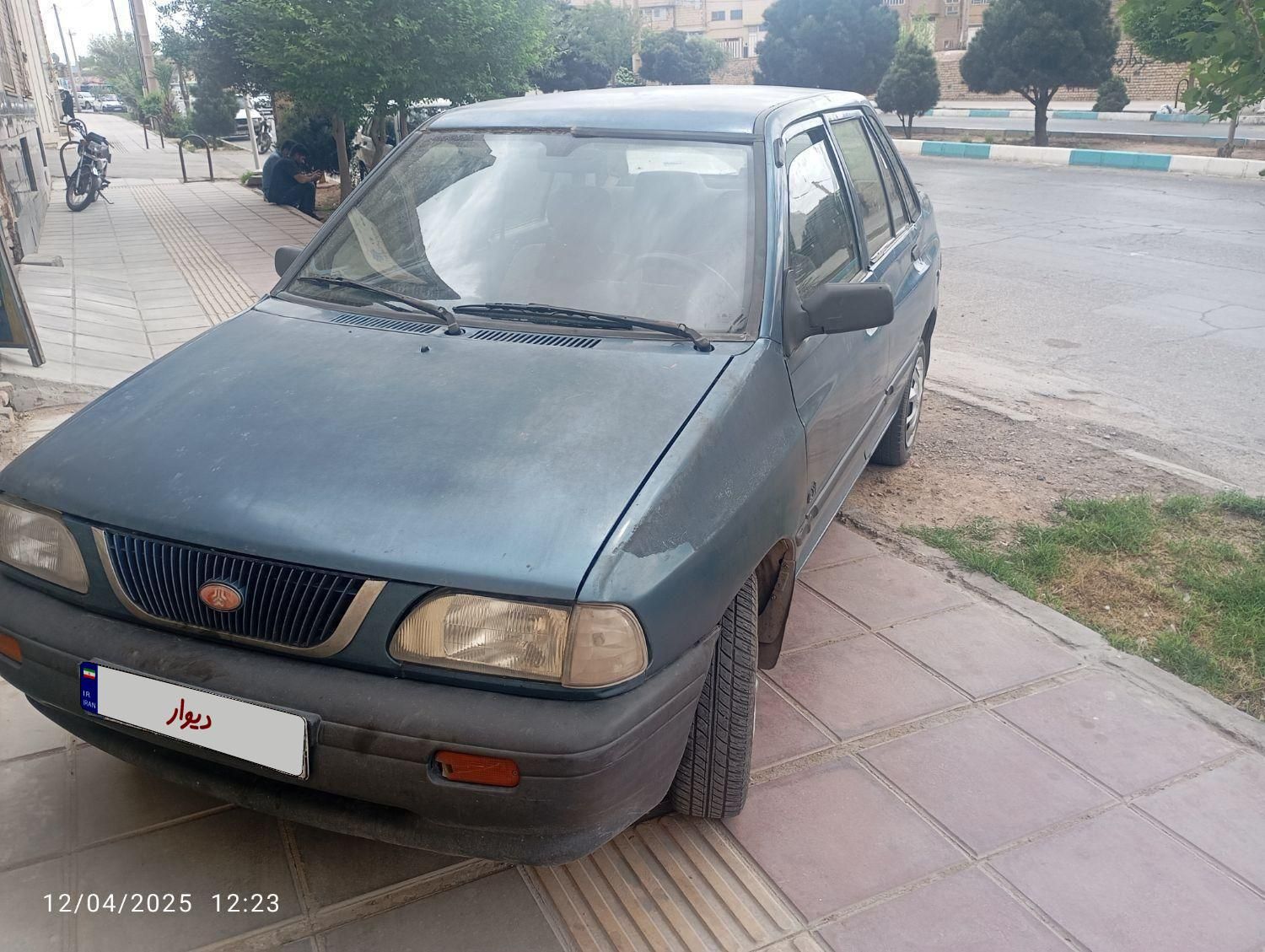 پراید صبا دنده‌ای - 1383