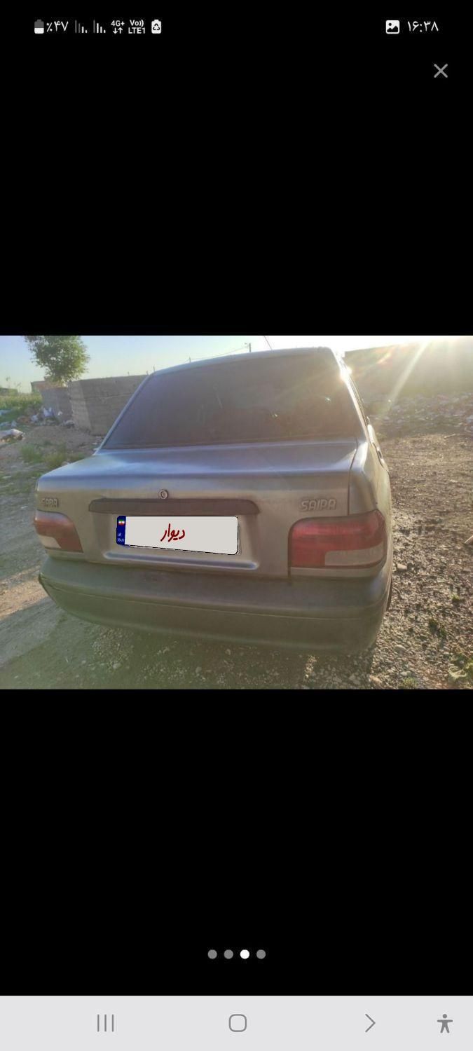 پراید صبا دنده‌ای - 1385
