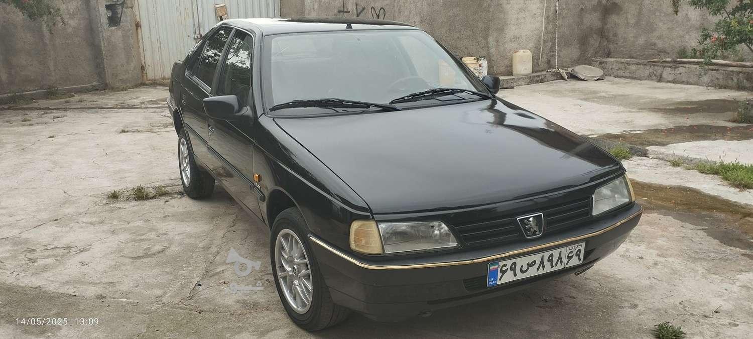 پژو 405 GLX - دوگانه سوز - 1386