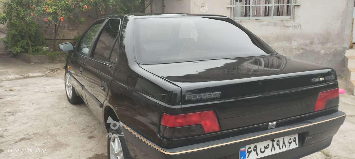 پژو 405 GLX - دوگانه سوز - 1386