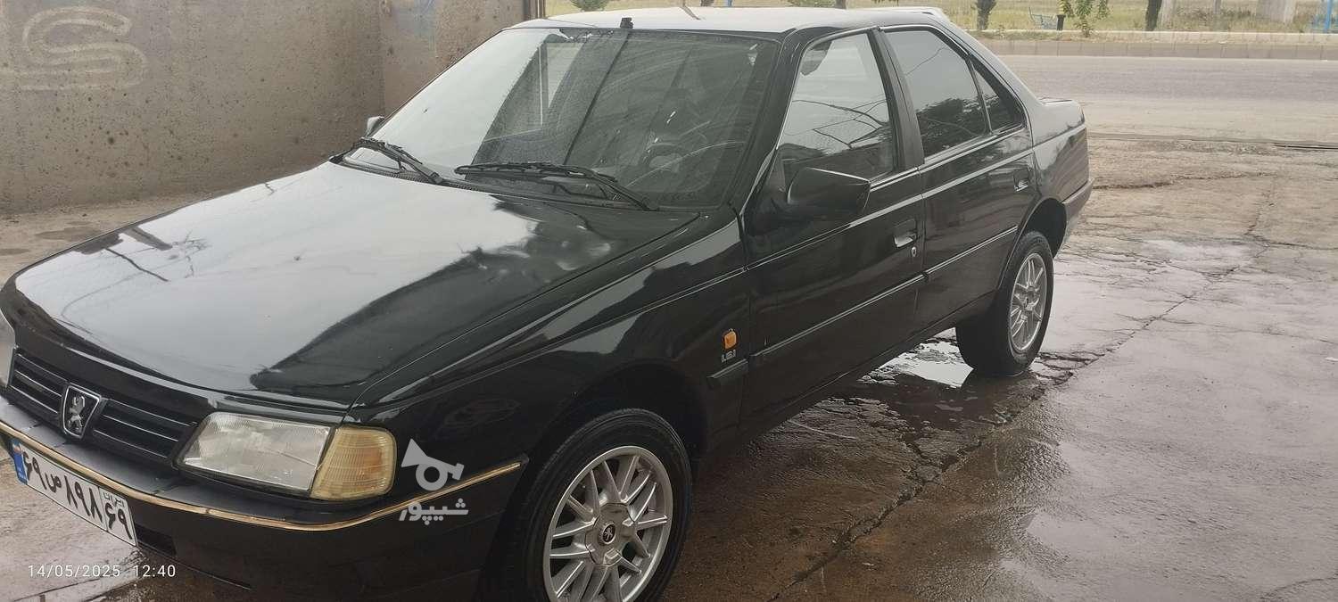 پژو 405 GLX - دوگانه سوز - 1386
