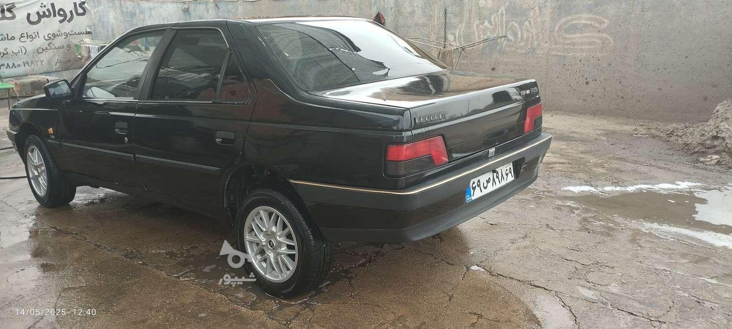 پژو 405 GLX - دوگانه سوز - 1386
