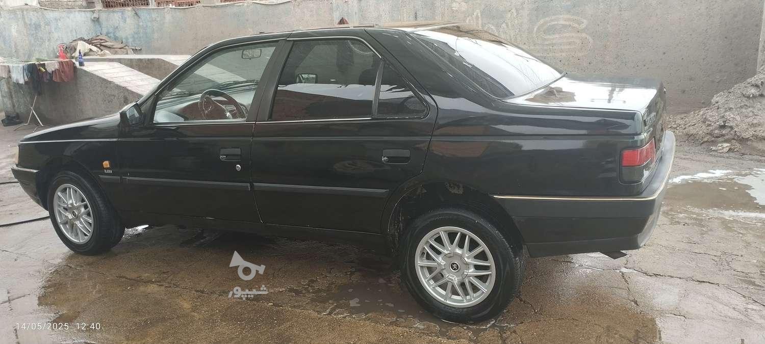 پژو 405 GLX - دوگانه سوز - 1386