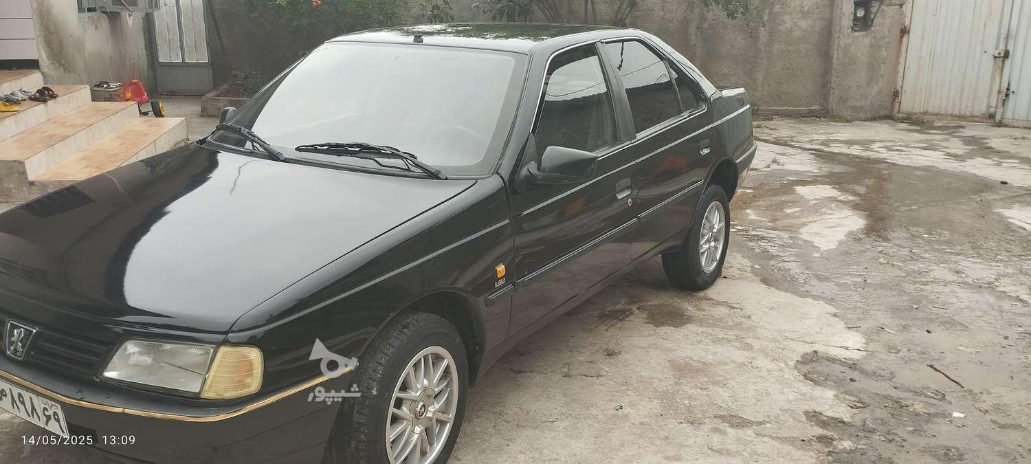 پژو 405 GLX - دوگانه سوز - 1386