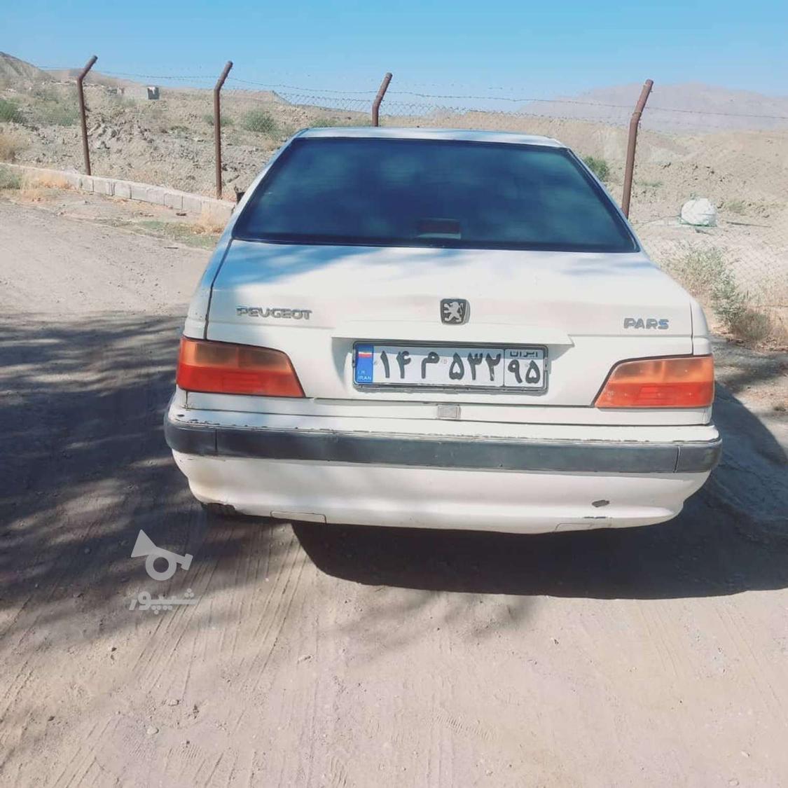 پژو پارس دوگانه سوز - 1384
