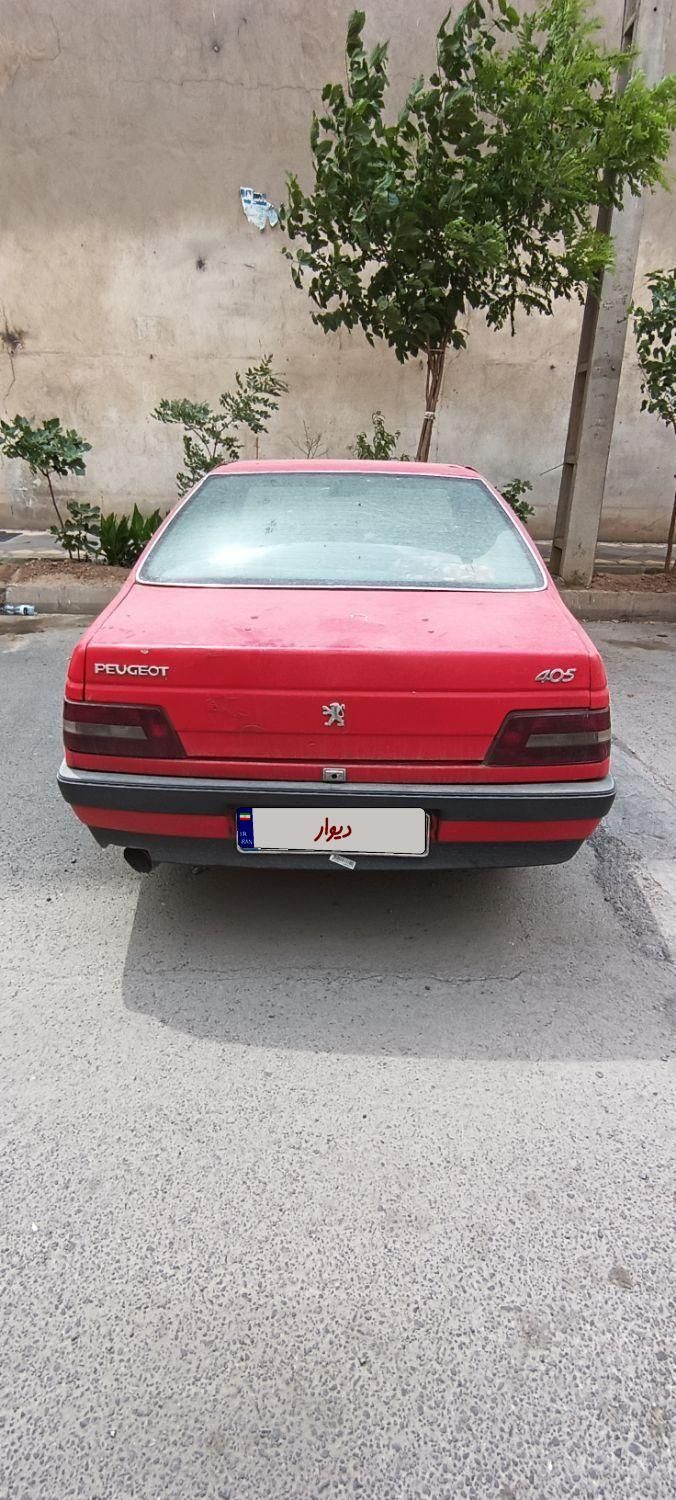 پژو 405 GLX - 1376