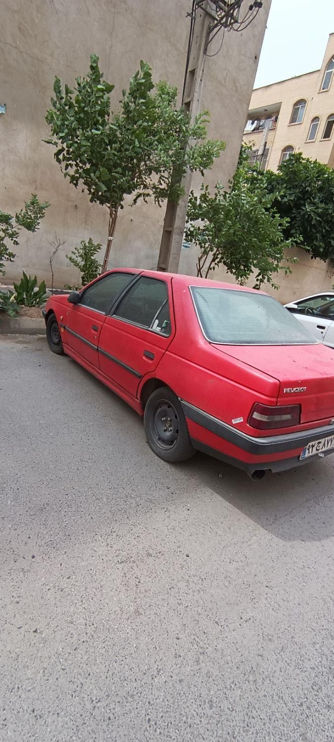 پژو 405 GLX - 1376