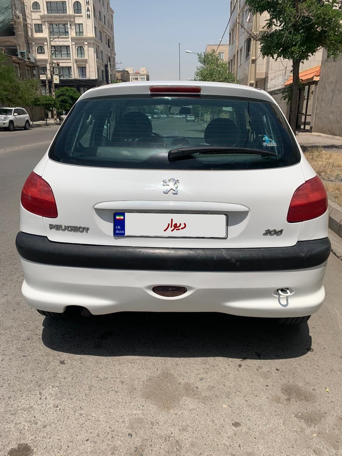 پژو 206 تیپ 2 - 1390