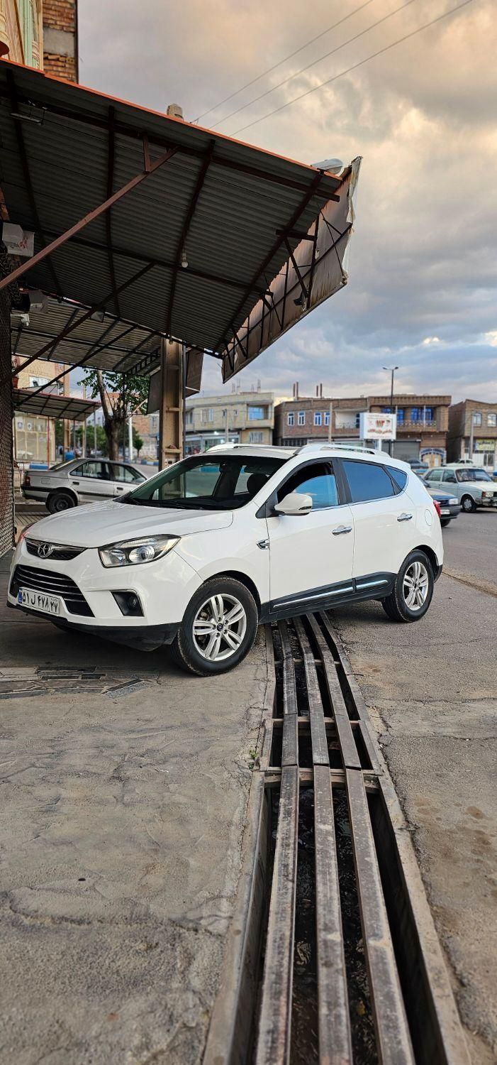 جک S5 دنده‌ای - 2015