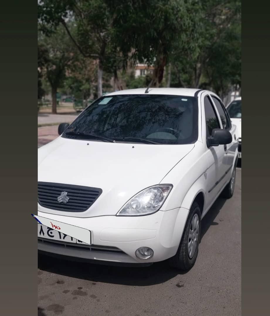 تیبا صندوق دار LX دوگانه سوز - 1395