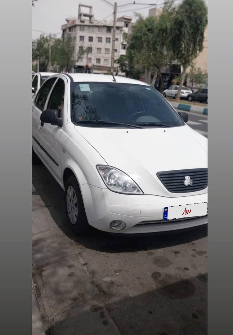 تیبا صندوق دار LX دوگانه سوز - 1395