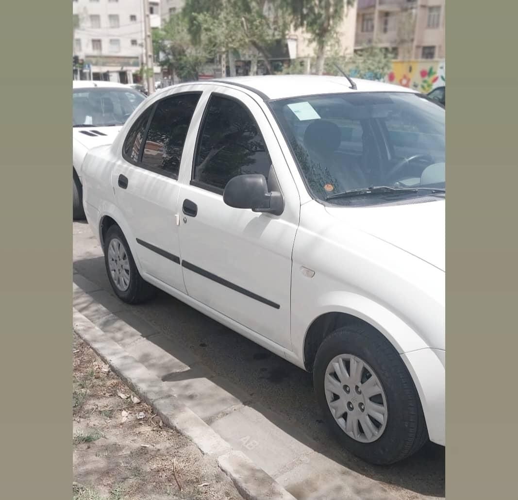 تیبا صندوق دار LX دوگانه سوز - 1395