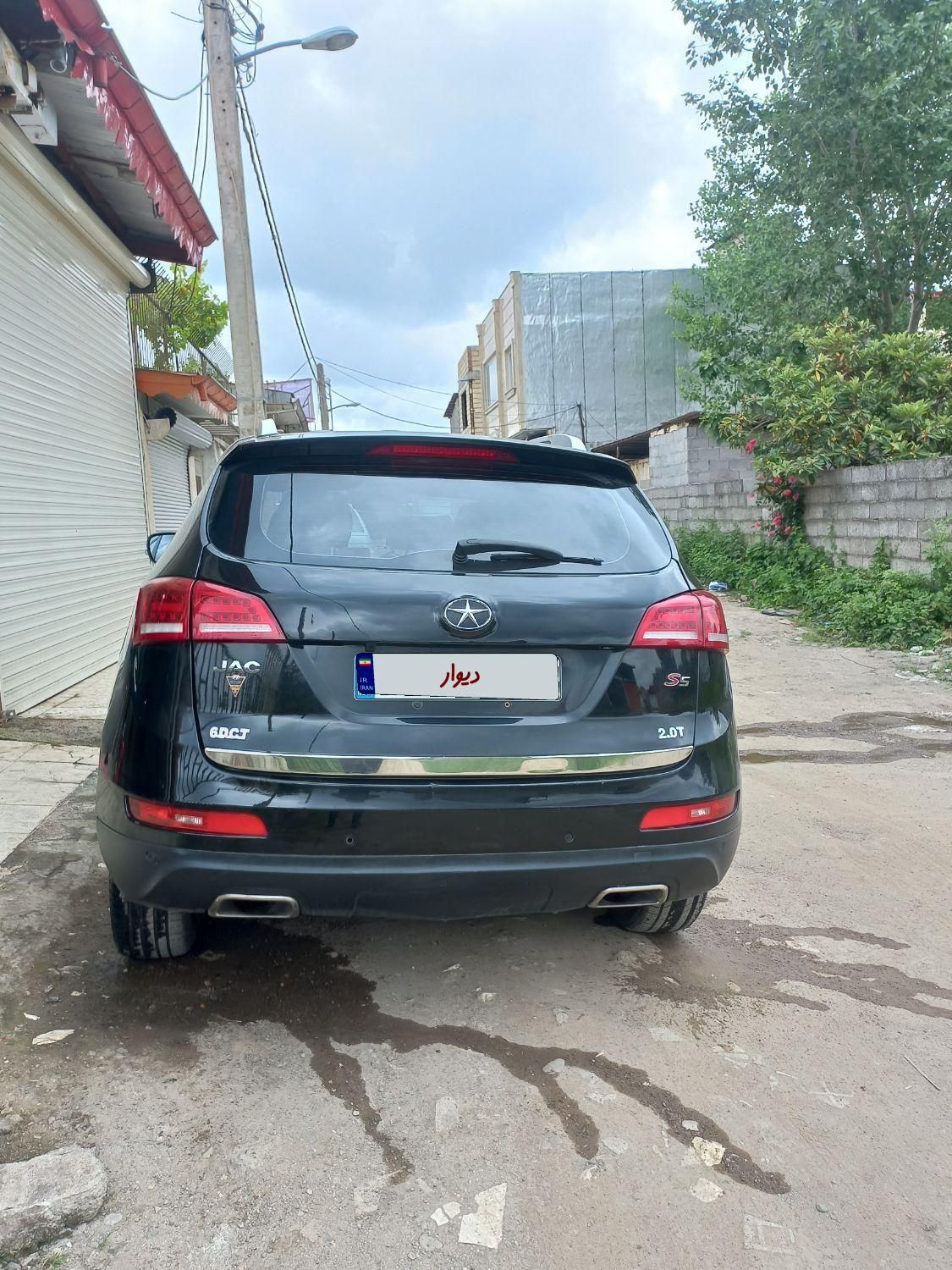 جک S5 اتوماتیک - 2020