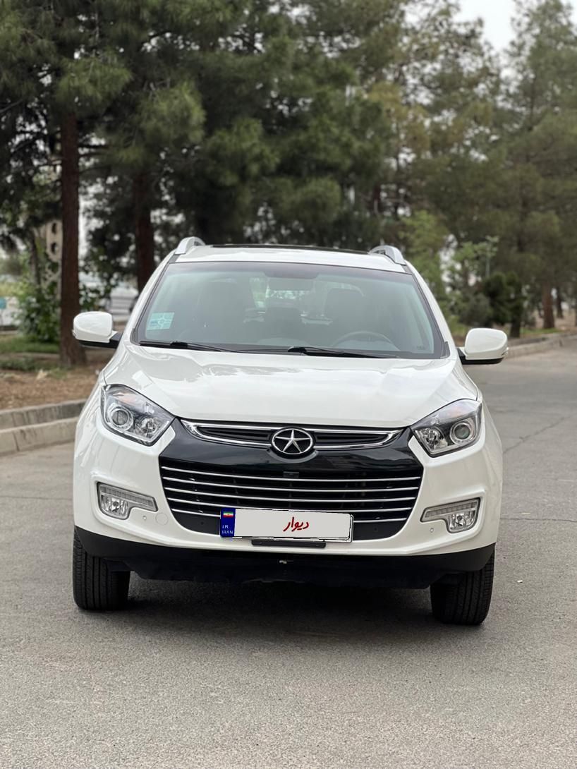 جک S5 اتوماتیک - فیس جدید - 2022