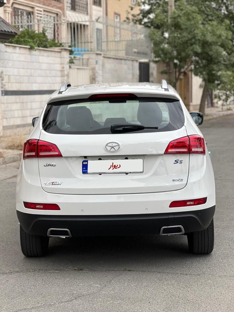 جک S5 اتوماتیک - فیس جدید - 2022